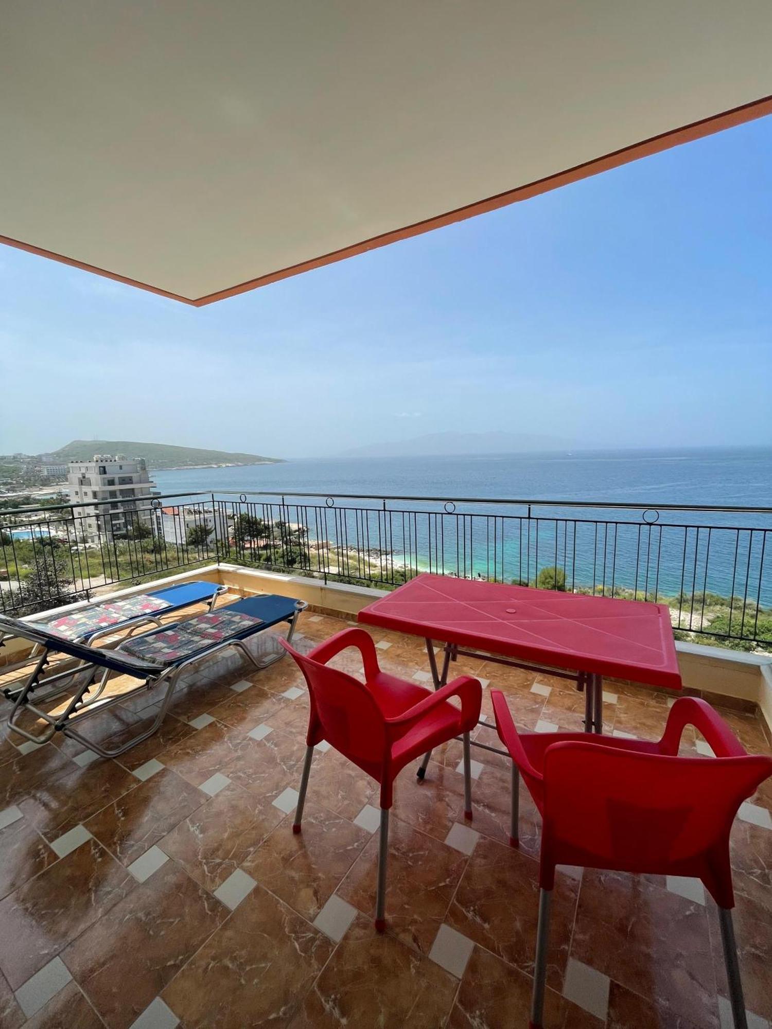 Lovely 3-Bedroom Apartment Rei Sarande Exterior photo